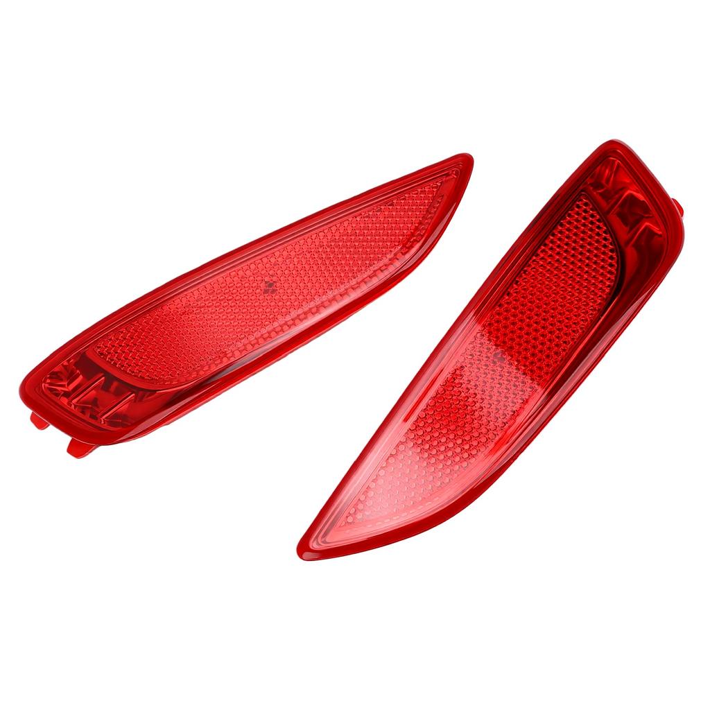 Rear Bumper Reflector Red Lens Replacement for Accent Hatchback 2012 2017 924061R200