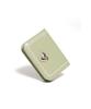 Lemasque Cookie Lock Compact Business Card Holder Mint