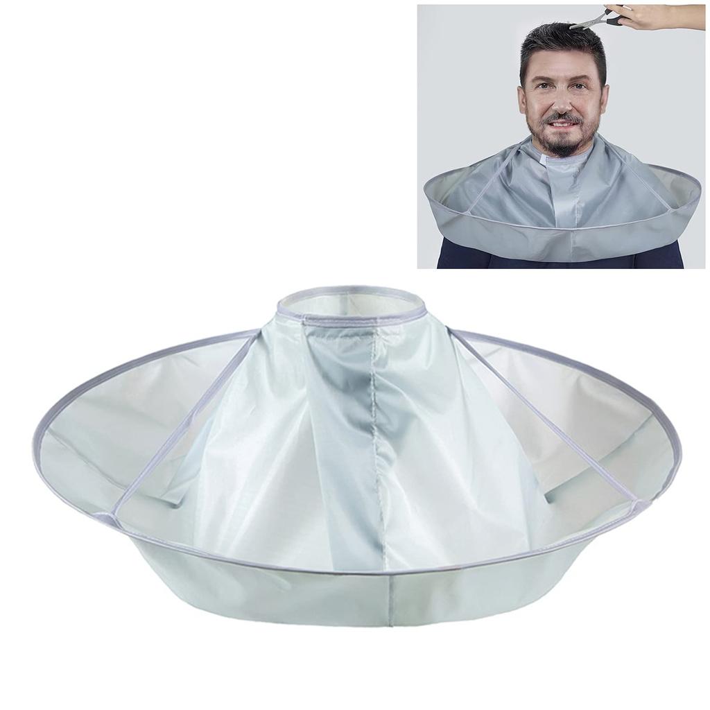 LIKENNY Cutting Haircut Hair Haircut Cloth for Home Easy to Perfect for Haircuts at Hair and More Cloth, Cape, Apron, Haircuts, Compact, Store,