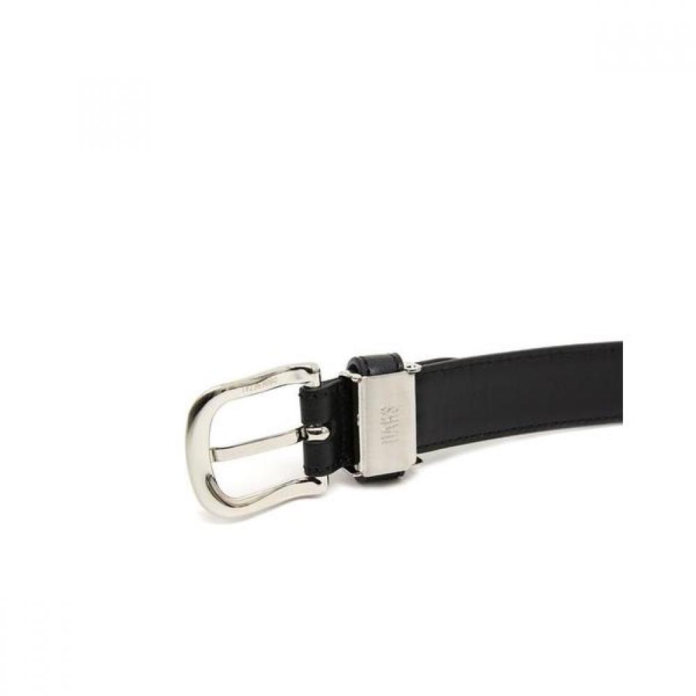 Daks Black Leather Slim Belt Dbbe9e741