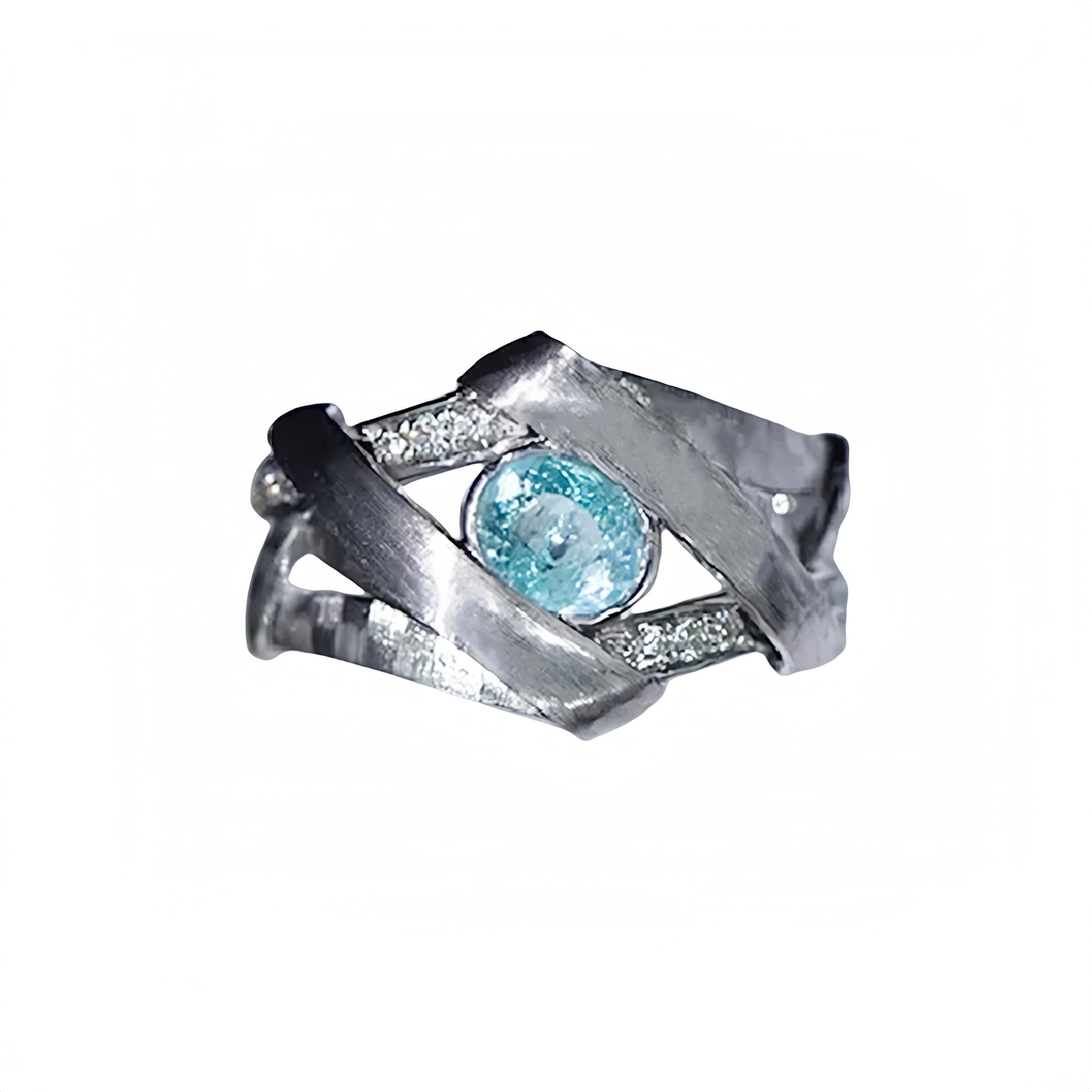 Akixen Gojo Satoru Six-Eyed Ring, Cosplay Anime Prop, Lightweight Accessory, Fashion Accessory, Halloween Gift, Christmas Gift