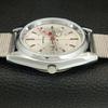 REFURBISHED SEIKO 5 AUTOMATIC 6309A VINTAGE JAPAN MENS SILVER WATCH a442801-1