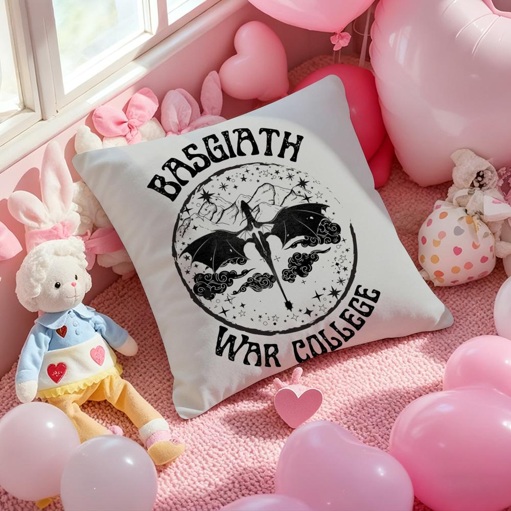 

Comfortable FFourth WWing Pillow Case Soft Plush Fabric DoubleSided Printed Cushion Cover Warm Winter Sofa Pillow Case 30x30cm