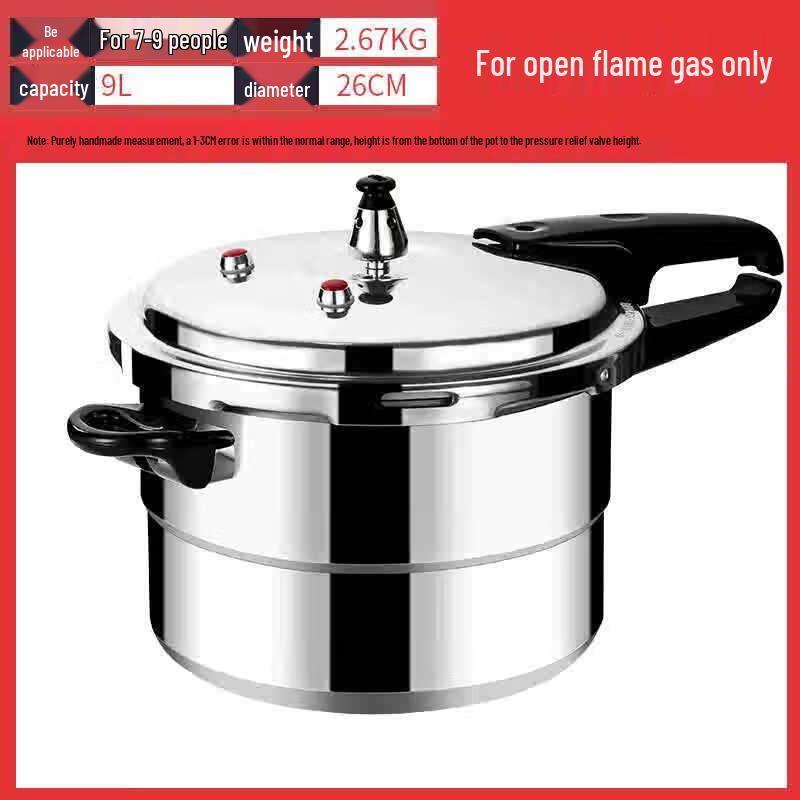Royalstar Multifunction Gas Pressure Cooker