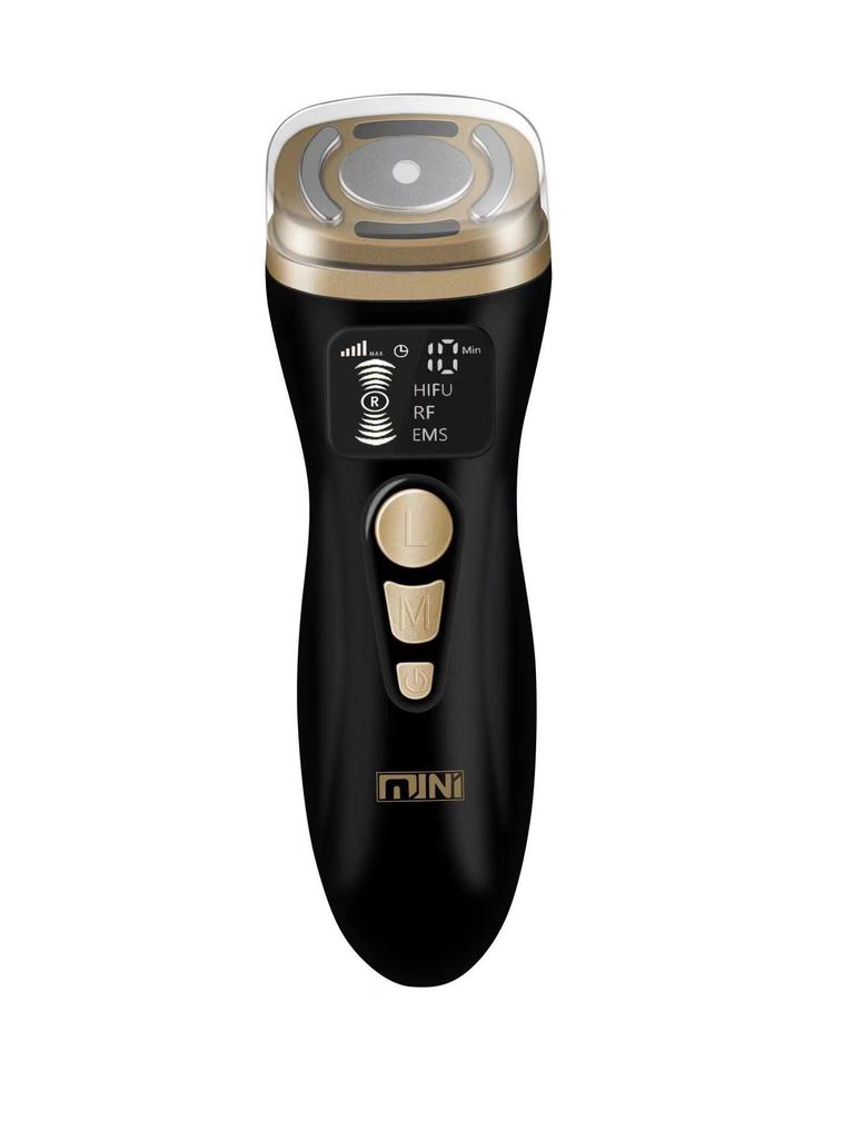 Second-Gen HIFU Mini Ultrasonic Face Lifting and Firming Rejuvenation Device for Home Use