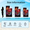 Exquisite Creative Tiger Pattern Beach Towel | Multi-functional Decorative Throw for Festivals,  Home Decor & Boutique Retailers