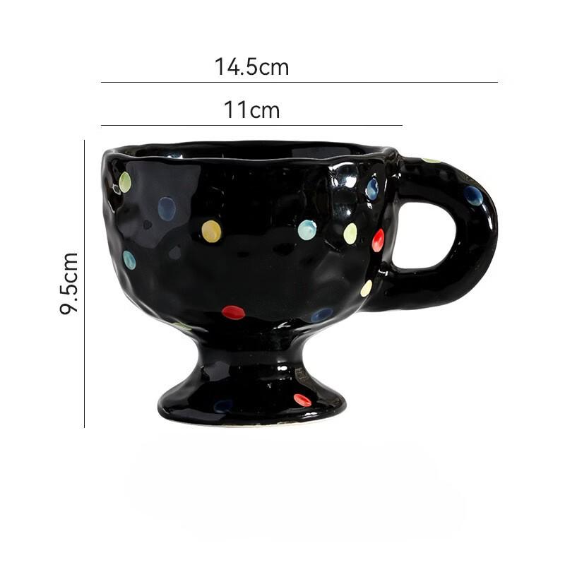 Hand-pinched Ceramic Coffee Tea Mug