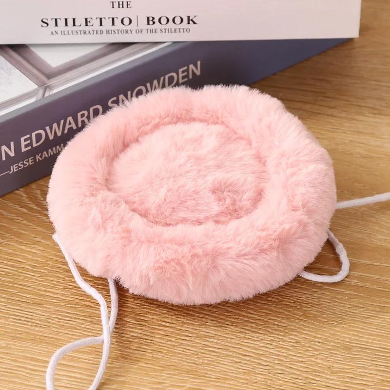 Round Hamster Nest Bed Keep Warm Sleeping Bed for Guinea Pigs Hedgehog Chinchilla Rabbit Small Animal Cage Bed Accessories