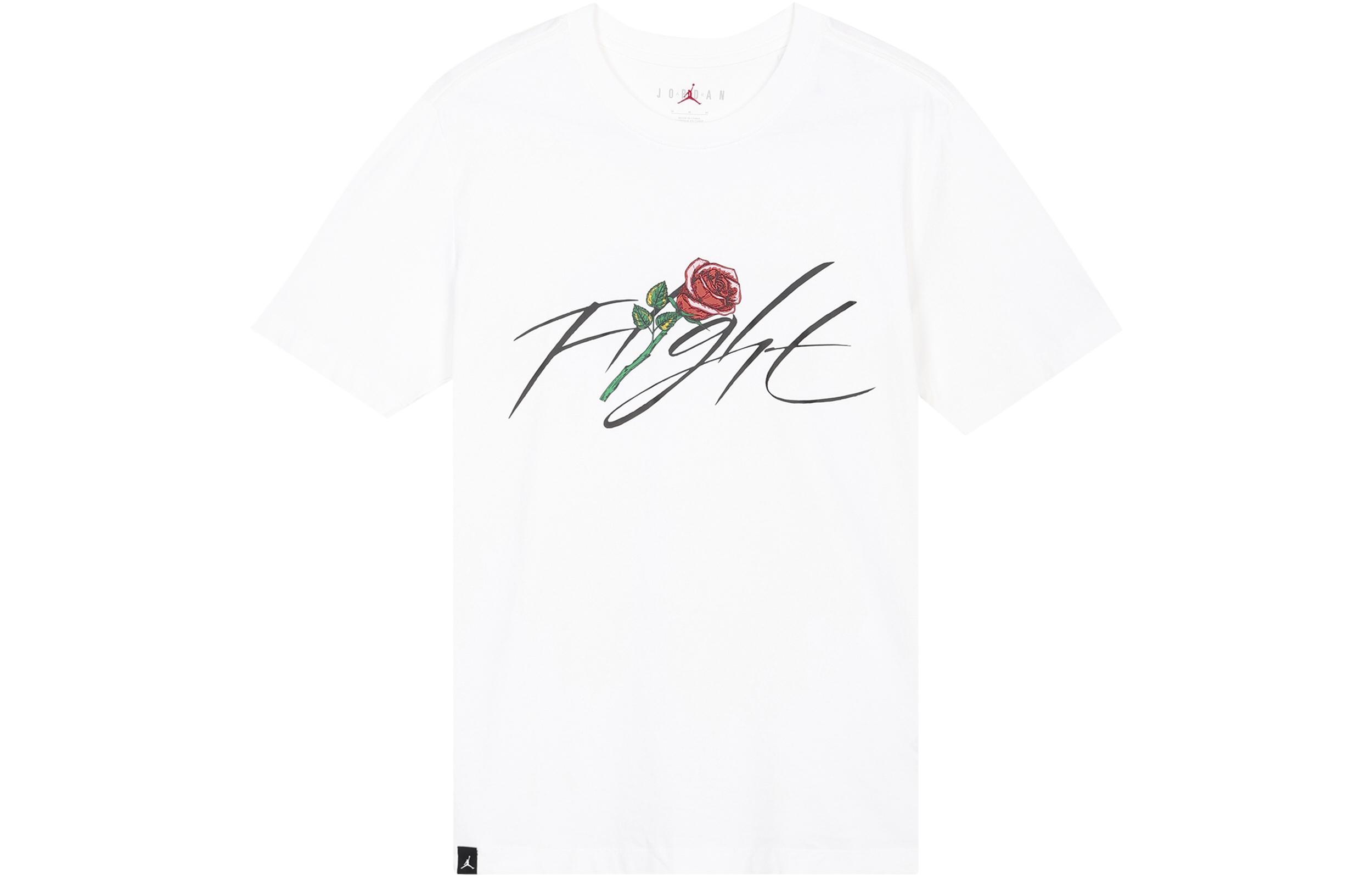 Jordan Drop Shoulder Sleeve T-Shirt Men s White DQ7391-100 S