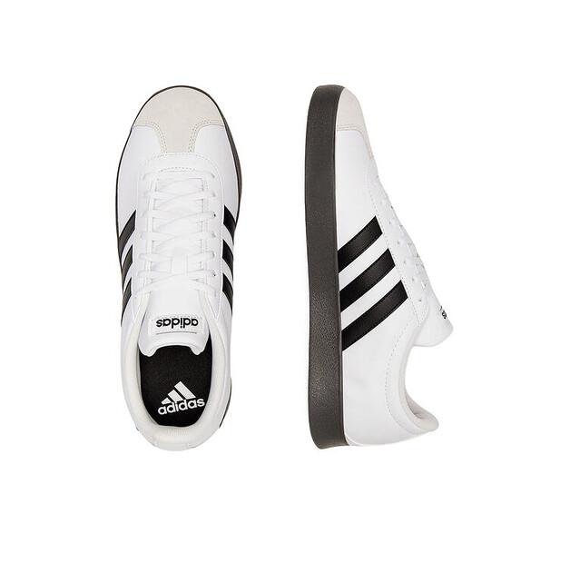 Мужские кроссовки adidas Vl court base id3711 белые