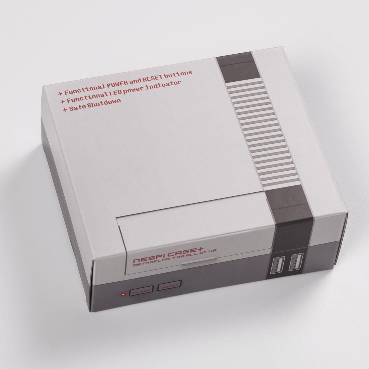 

Retroflag NESPi Case+ Raspberry Pi Box