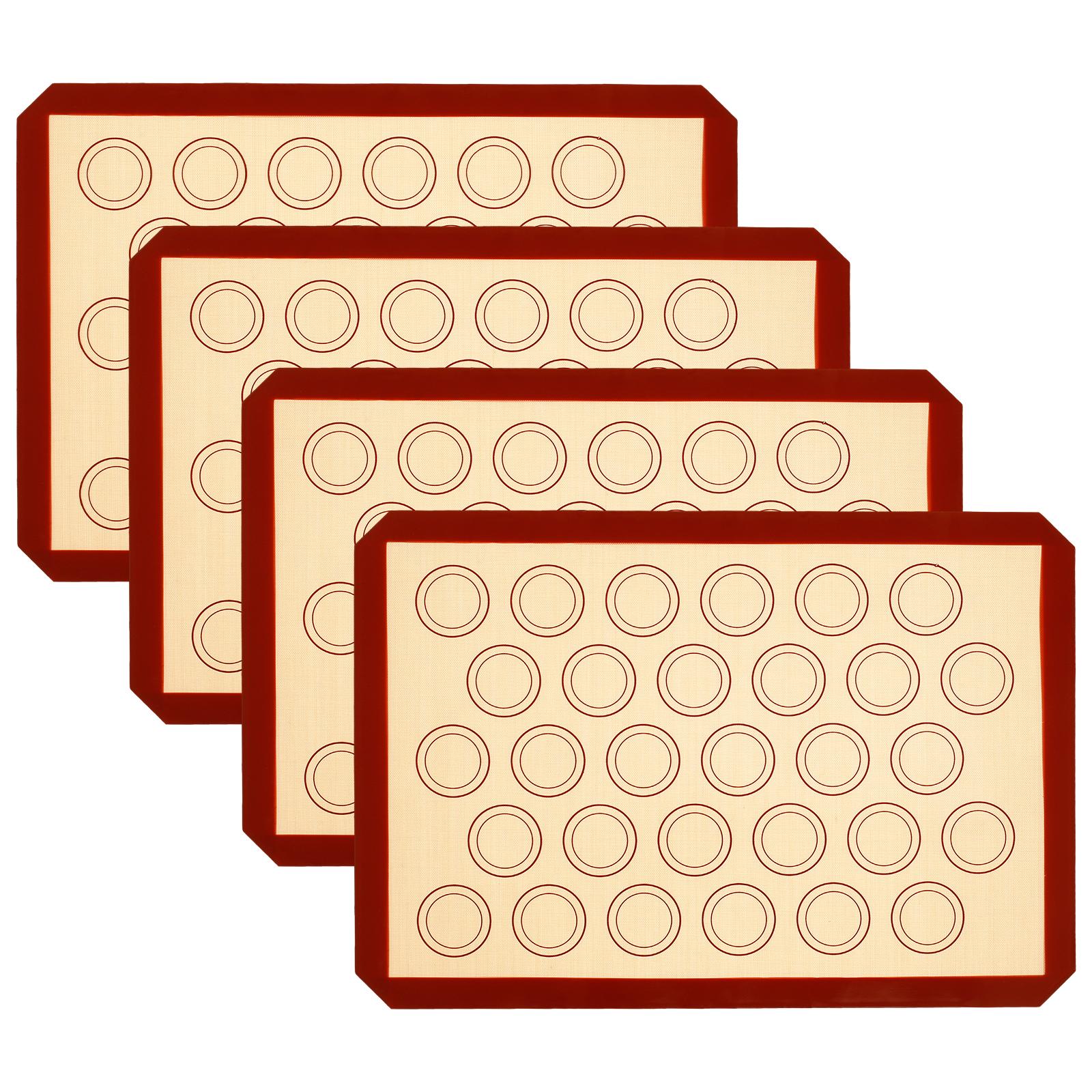 

Macaron Silicone Baking Mat Non-Stick Oven Sheet Liner Bakery Tool Cookie Oven Pad for Cookie /Bread/ Macaron Baking Accessories