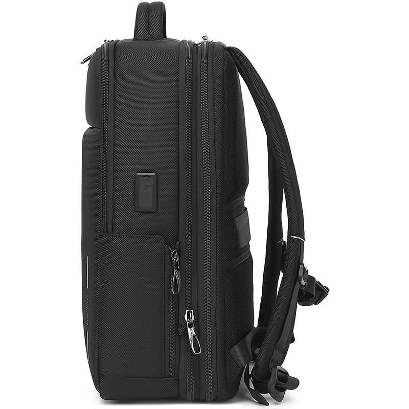 Men's Expandable Business Travel Laptop Backpack