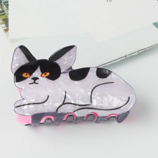 Hair Claw Cartoon Animal Shape Back Head Shower Clip Anti-slip Teeth Medium Size Shark Hair Claw Versatile Hair Accessory