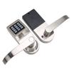 Induction Electronic Password Lock Smart Digital Door Lock with IC Card Codes and Key Unlocking Security Entry