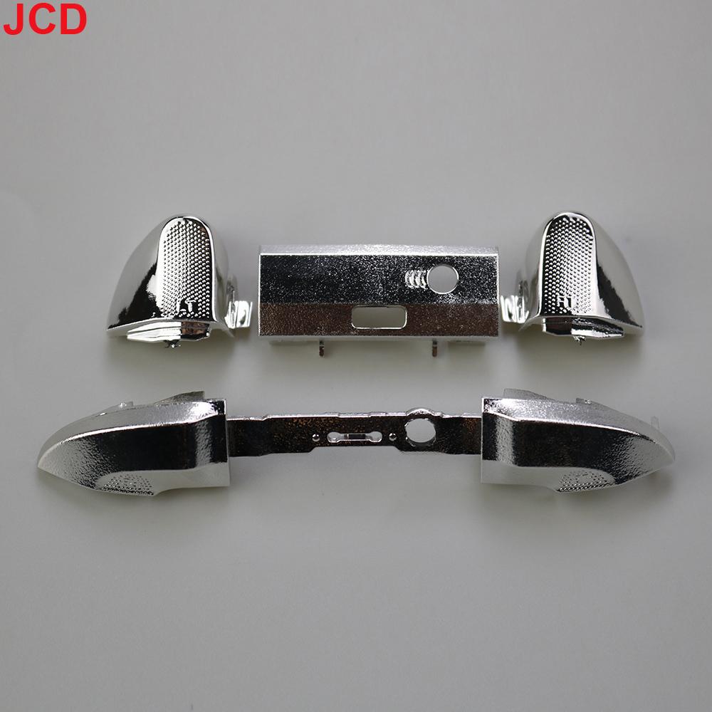JCD1set For Xbox Series X S XSX XSS Controller Electroplated  RB LB Bumper RT LT Trigger Button Middle Bar Holder Repair Parts