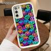 Phone Case: 2D Flat Samsung Galaxy A34 A35 M05 M06 S20 S22 S21 FE Plus 5G Tiered Protective Case, Full Pumpkin Print, Christmas and Halloween Gift