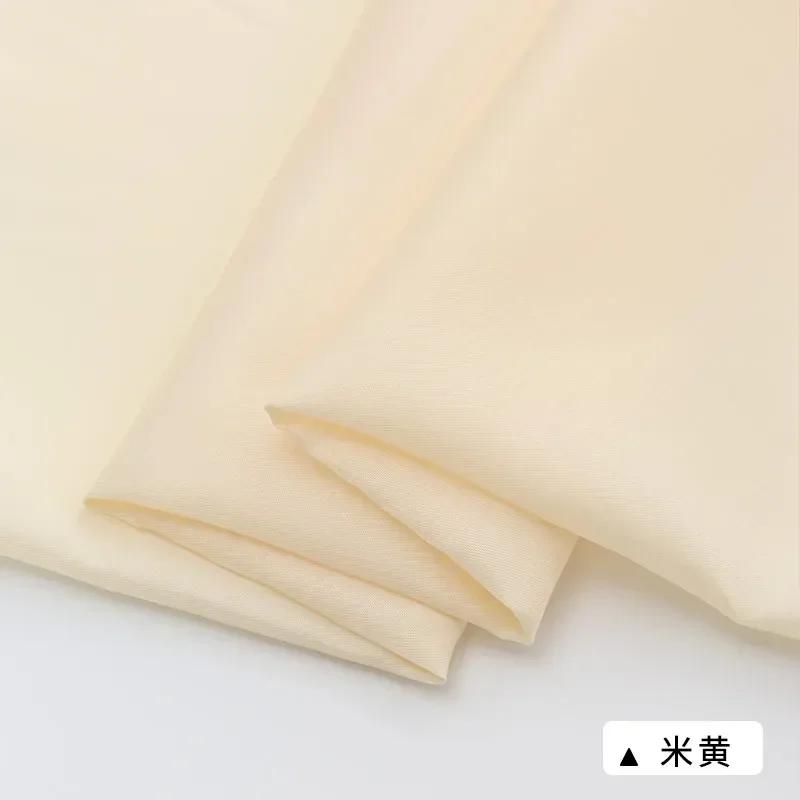 High Density Soft Breathable Lining Fabric For Dress Lining Coat And Suit Lining, Handmade DIY Clothing Fabric 0.5m/1m/2m TJ0058