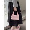 The Bow Handbag Is Cute Sweet and Girlish It's A Fashionable and High-quality Crossbody Bag