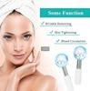 2pcs Beauty Facial Ice Globes Face Roller Massager Cooling Skin Care Body Neck Face Eyes Skin Lift Reduced Puffiness Household