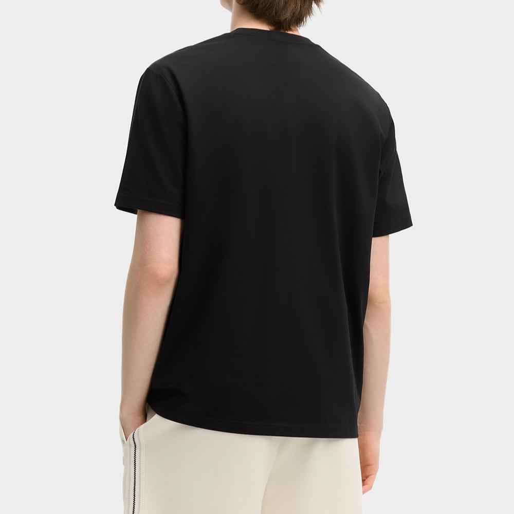 New FILA ORIGINALE T Shirt Men's Jet Black F51M519106FBK