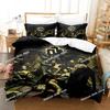 Rock Indochine Bedding Set Printed Bed Set Duvet Cover Sheet Pillowcase Soft Quilt Cover Full Queen King Size Kids Adult Fashion