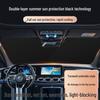 BYD Car Sunshade: Han, Song, Qin, Song Plus DMI, Yuan UP, Dolphin, Seal - Windshield Umbrella for Heat Insulation and Sun Protection.