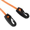 189cm Elastyczna Linka Bezpieczeństwa do Wiosła Kajakowego z Karabinkiem do Wiosłowania(Pomarańczowy)