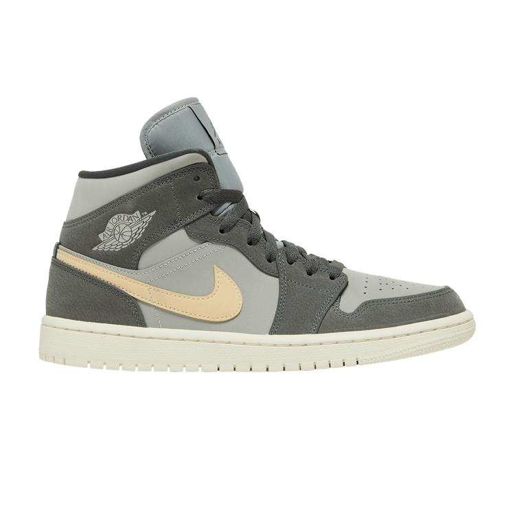 Damen Air Jordan 1 Mid 'Iron Grey Onyx' 43