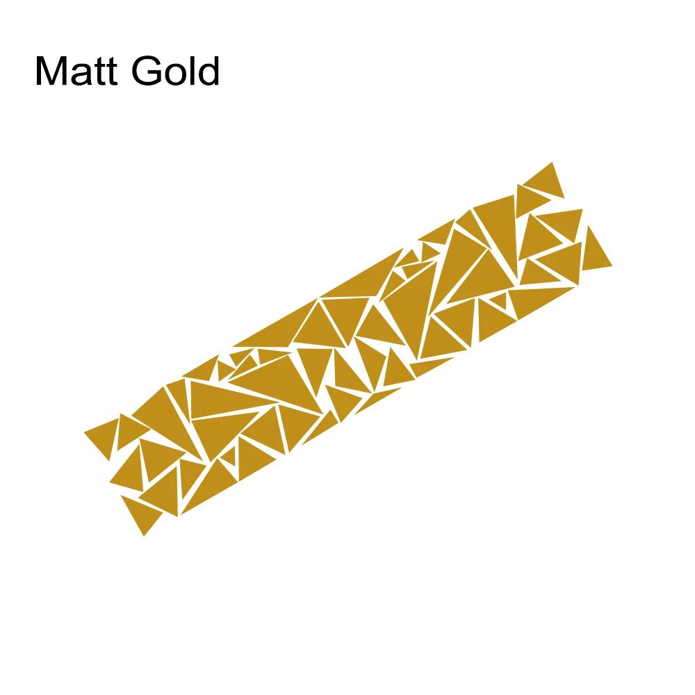 Triangle Stickers Car Body Decoration Stickers 200x60cm DIY Car Body Sticker For Hyundai Ioniq 5 6 7 N Line 2025 2025 2025 2025