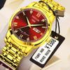 Fatiron Domestic Fashion Business Watch Men's Fully Automatic Non-Mechanical Watch English Calendar Luminous Quartz Watch