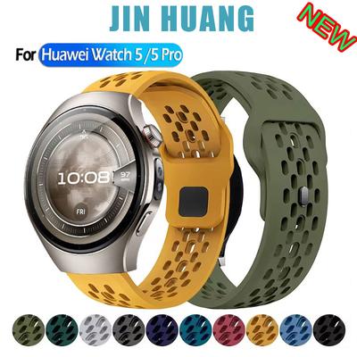 Strap For Huawei Watch 5 42mm 46mm Watchband Wristband Bracelet Replacement Band