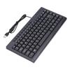 Wired Keyboard Mini 87 Keys USB Desktop Notebook Computer Accessories for OfficeArabic