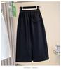 Spring-Summer Plus Size High Waist Denim Skirt - Versatile, Slimming, Elastic Fit