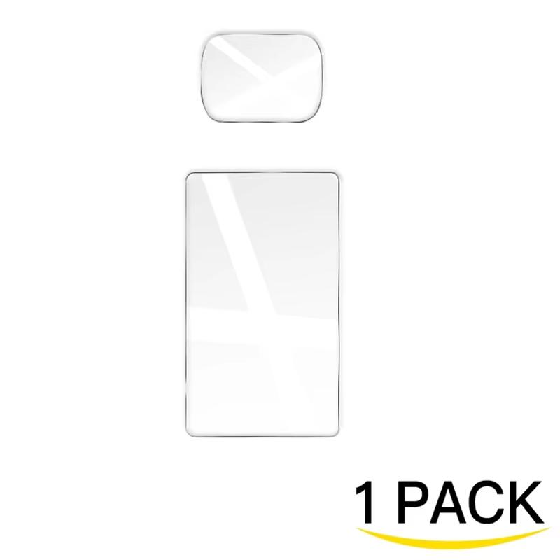 For DJI Osmo Pocket 3/4 Xtra Muse Tempered Glass Screen Lens Protector 9H Hardness HD Clear Anti-Scratch Camera Accessories