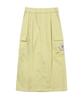 Kodak Company Flex Cargo Long Skirt Yellow