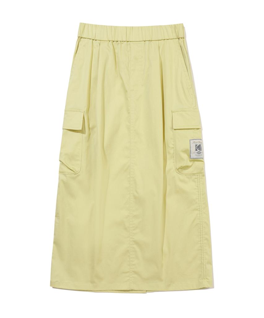 Kodak Company Flex Cargo Long Skirt Yellow