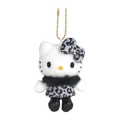 Nakajima Corporation Hello Kitty Maskot Koleksiyonu Hayvan Siyah 198877-24 Y10 x G8.5 x D4.5cm