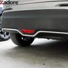 For Toyota CHR C-HR 2016 2017 2018  Carbon Fiber Rear Bottom Bumper Cover Trim Tailgate Boot Lid Strip Car Accessories