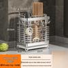 Stainless Steel Cutlery Drainer Rack