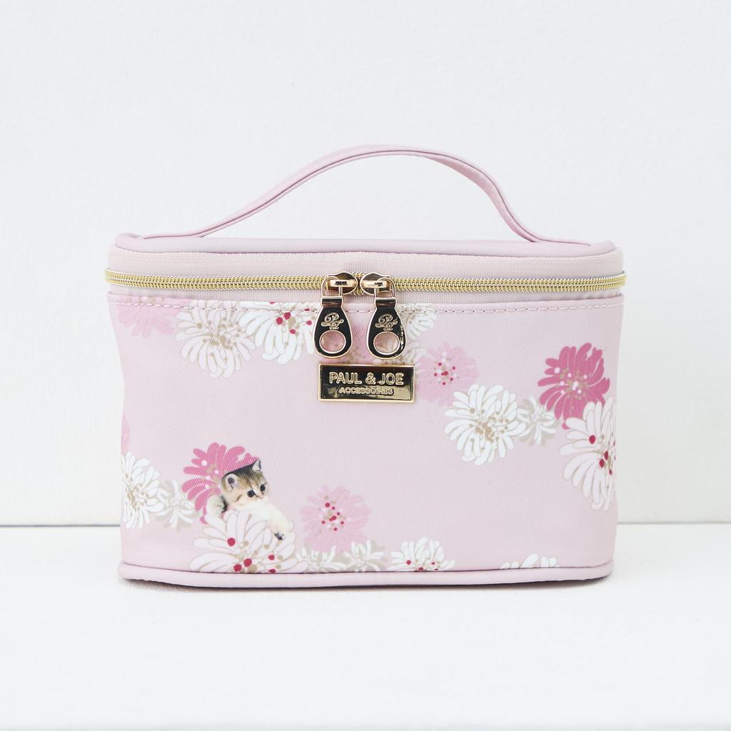 Paul Joe Accessoires Pouch With Handle Chrysantheme Nunette Pink & & PJA-P1353