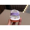 Summer new baby sandals girls' baby shoes squeaky shoes cartoon light-up shoes 0-1 year old girls' walking shoes