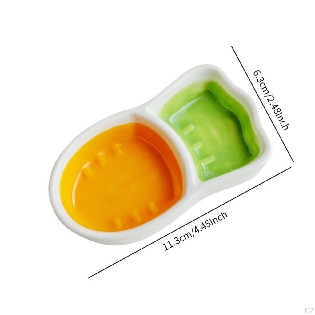 Hamster Futternapf,Fressnapf,Multifunktionale Indoor Rutschfeste Niedliche Große Kapazität,Fütterung kleiner Haustiere