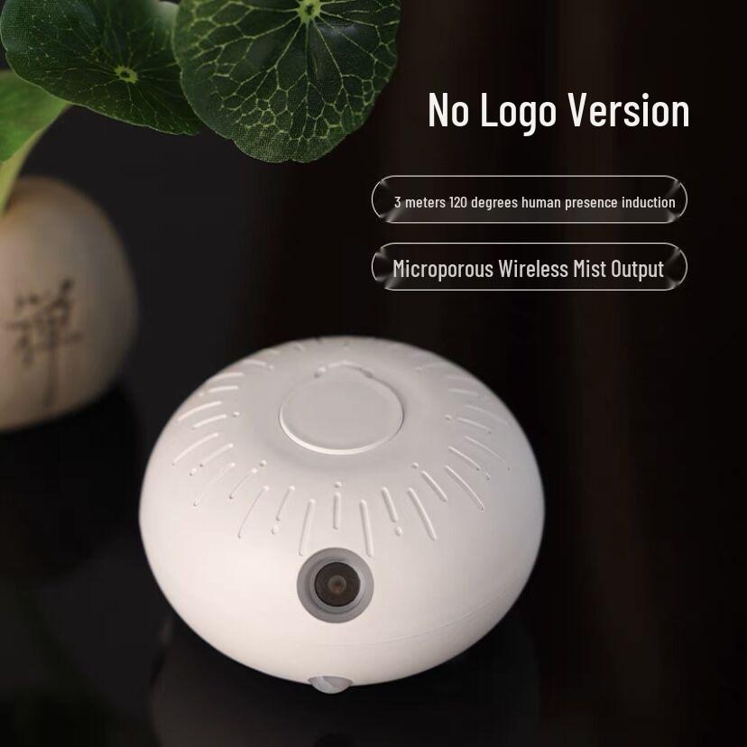 Little Elf Wireless Aroma Diffuser - Automatic Spray & Sensor for Bedroom or Car