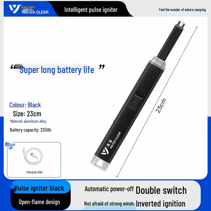 Series Clear Outdoor Electronic Igniter