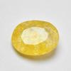 Natural Yellow Sapphire 6.70 Ct Loose Gemstone With Oval Cut