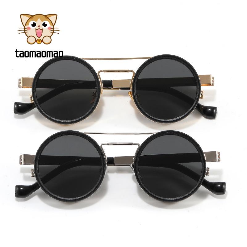 2025 Industrial Punk Style Sunglasses: New Camera ND Lens, Adjustable Multi-Level Polarizing, Prescription-Ready