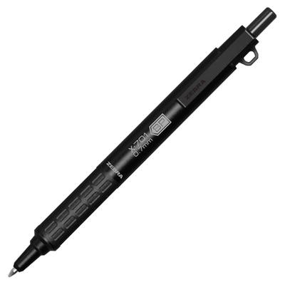 Zebra Oil-Based Ballpoint Pen X-701 Pressurized 0.7mm Black Ink BAZ97-BK-KN