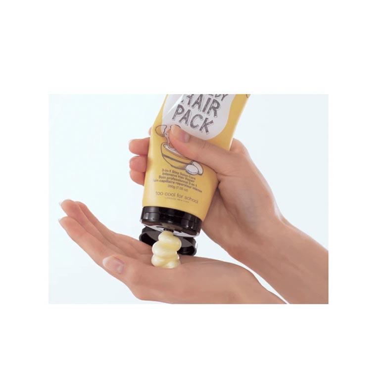 TOO COOL FOR SCHOOL Egg Remedy Hair Pack 200g