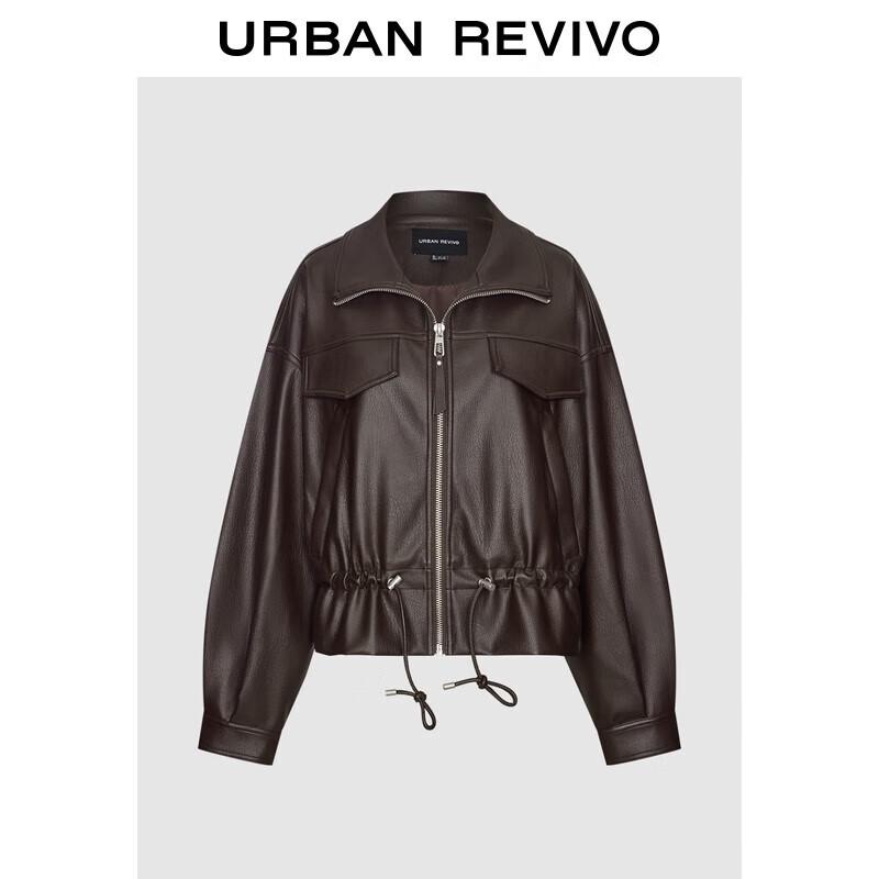 

Женская куртка UR Amber Flow из полиуретана на кулиске, свободного кроя M (M-L)